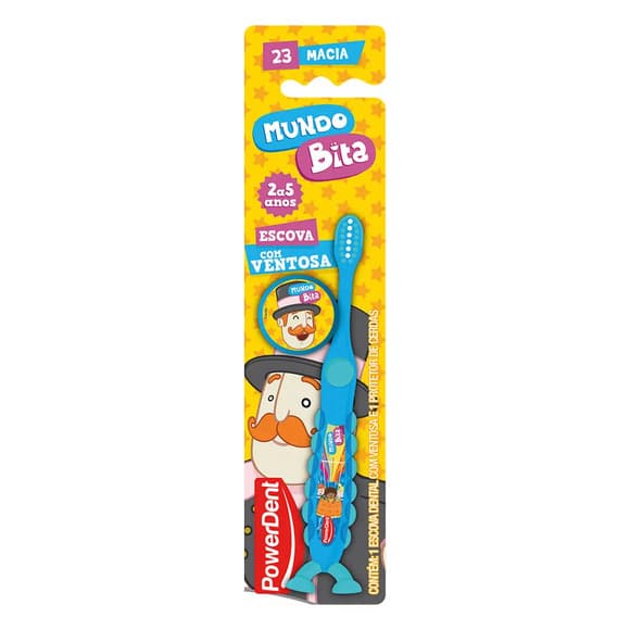 ESC DENTAL MUNDO BITA CM PROTETOR