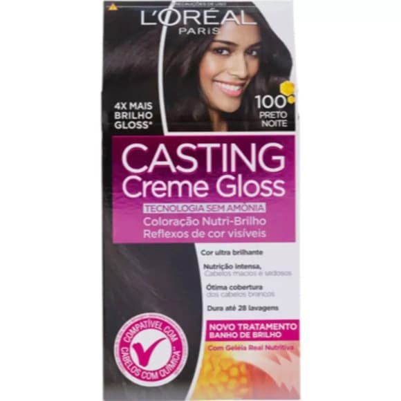 TINT CASTING 100 PRETO NOITE