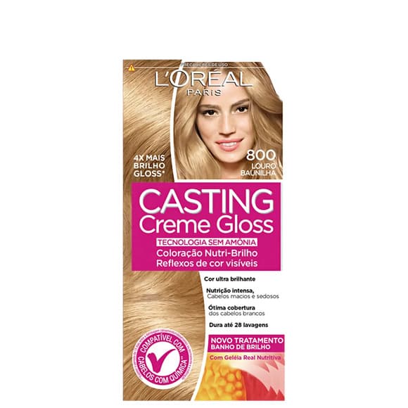 TINT CASTING 800 LOURO C
