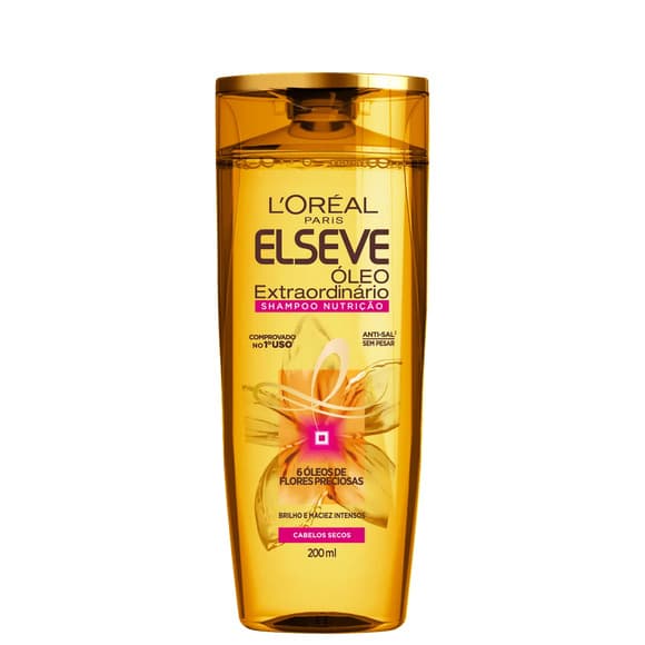 SH ELSEVE NUTRICAO OLEO EXTRAORDINARIO 200ML