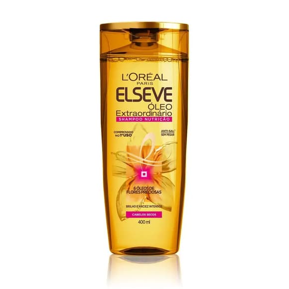 SH ELSEVE OLEO EXTRAORDINARIO 400ML