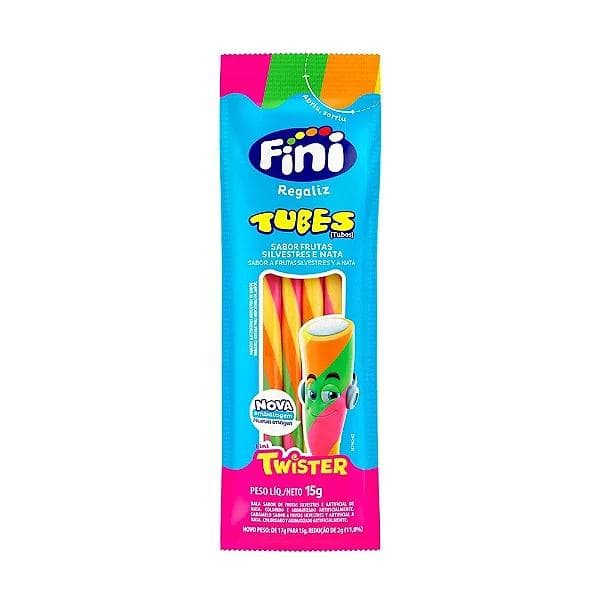 BALA FINI TUBES TWISTER 15G