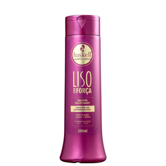 SH HASKELL 300ML LISO COM FORCA