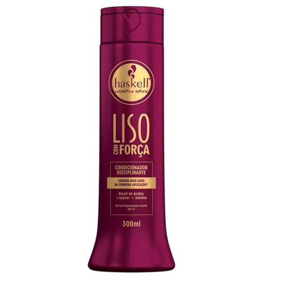 COND HASKELL 300ML LISO COM FORCA