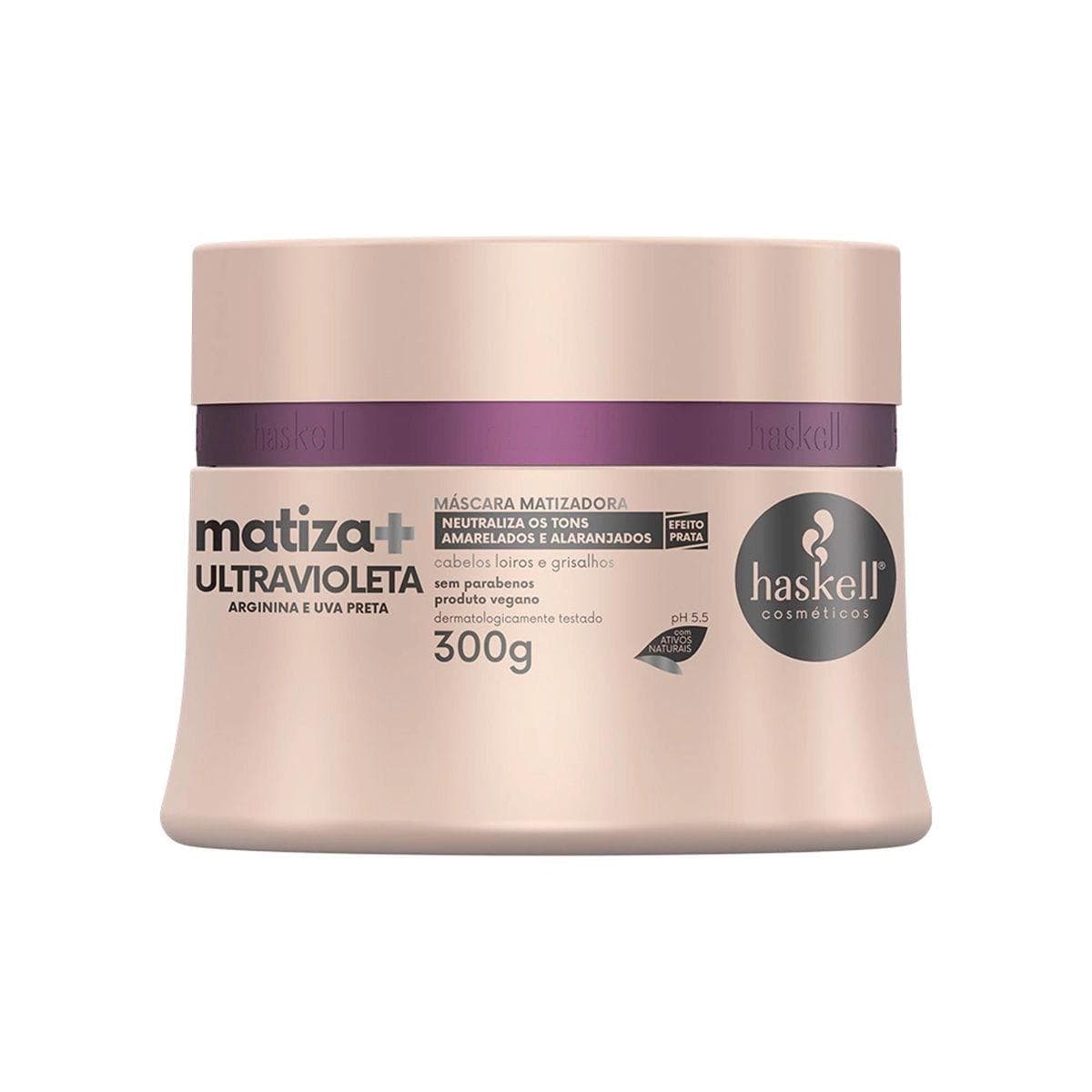 MASC HASKELL MATIZA MAIS ULTRA VIOLETA 300G