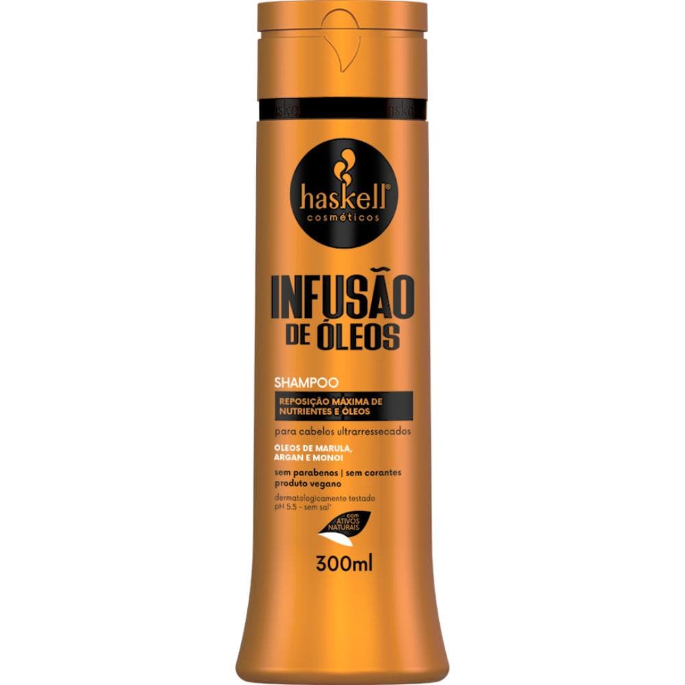 SH HASKEEL 300ML INFUSAO DE OLEOS