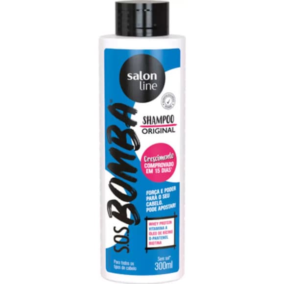 SH SALON LINE 300ML SOS BOMBA