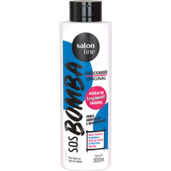 COND SALON LINE SOS BOMBA 300ML
