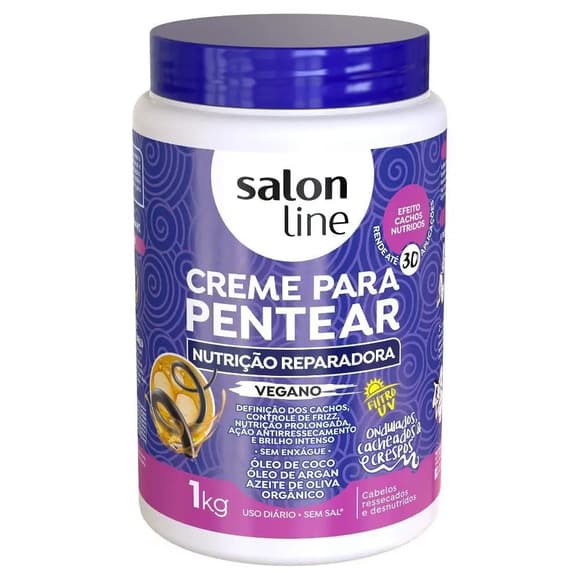 CR PENT SALON LINE NUTRICAO REPARADORA 1KG