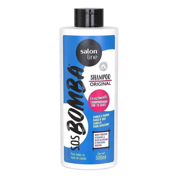 SH SALON LINE USO DIARIO SOS BOMBA VITAMINAS 500ML