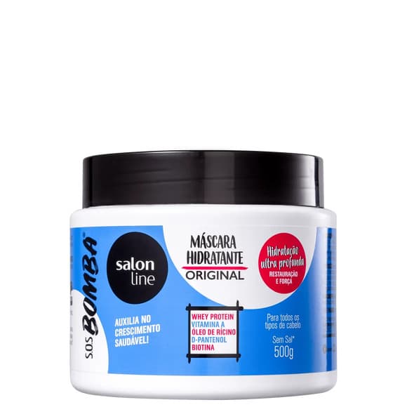 MASC CAP SALON LINE 500G BOMBA