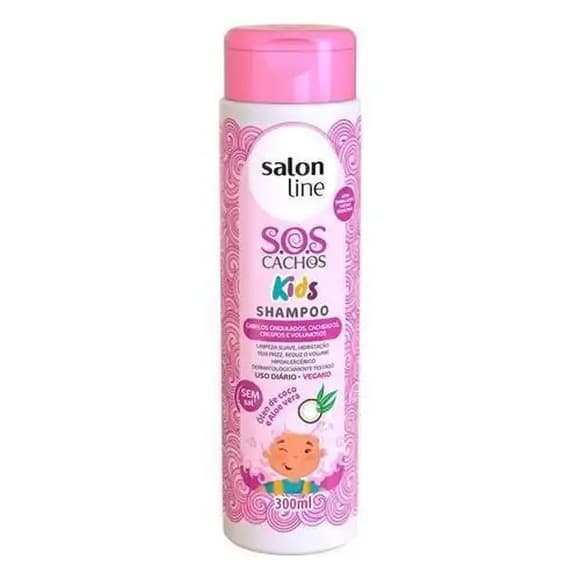 SH S LINE KIDS 300ML SOS CACHOS