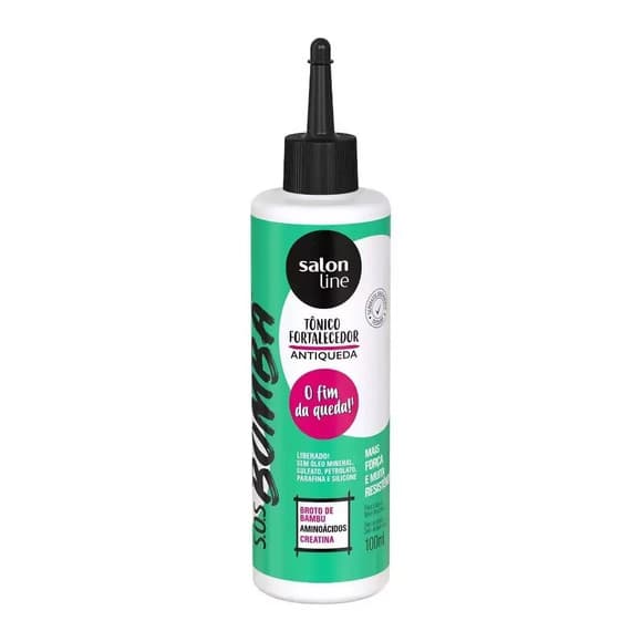 TONICO SALON LINE CAPILAR TRAT 100ML ANTIQUEDA SOS
