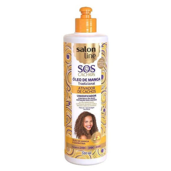 ATIVADOR CACHOS SALON LINE UMIDIFICADOR 500ML