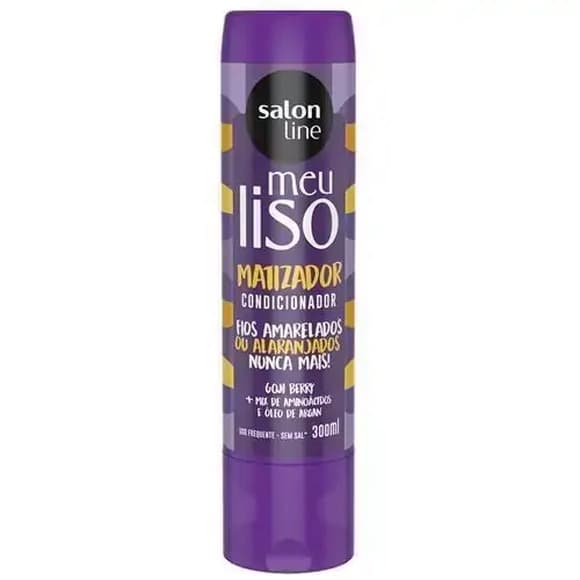 COND SALON LINE MEU LISO MATIZADOR 300ML