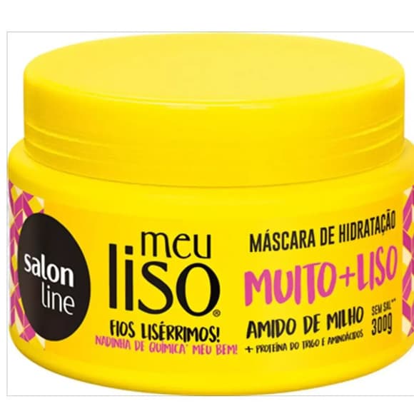 MASC SALON LINE MEU LISO MUITO+LISO AMIDO DE MILHO 300G