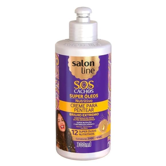 CR PENT SALON LINE SOS CACHOS SUPER OLEOS 300ML