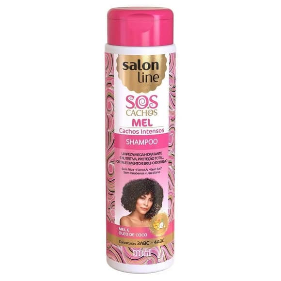 SH SALON LINE SOS CACHOS MEL 300ML