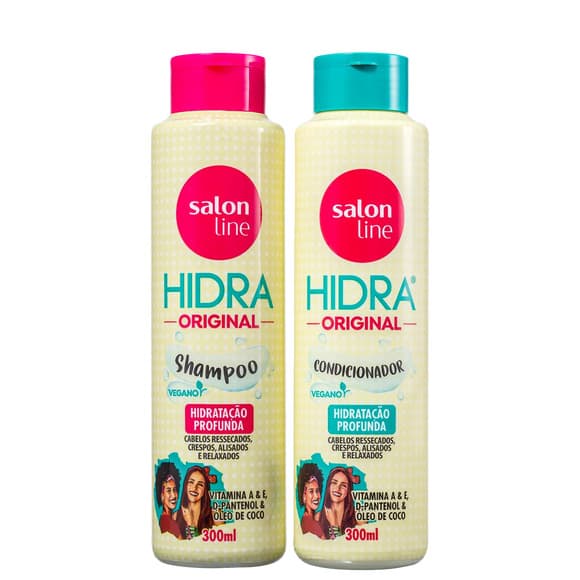 KIT SH+COND HIDRA HIDRATAC PROF 300ML+300ML
