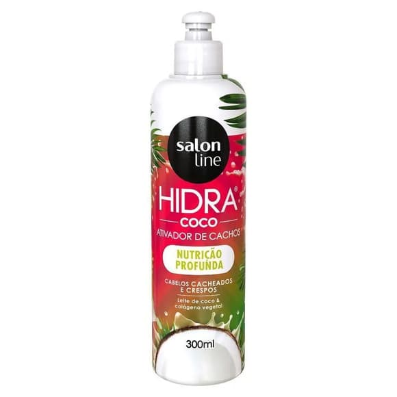 ATIVADOR DE CACHOS HIDRA COCO 300ML