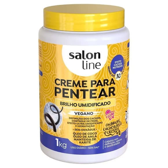 CR PENT S LINE BRILHO UMIDIFICADO 1KG
