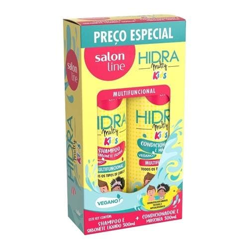 KIT SH+COND HIDRA MULTIF KIDS 300ML+300ML