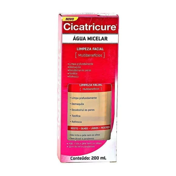 CICATRICURE AGUA MICELAR 200ML