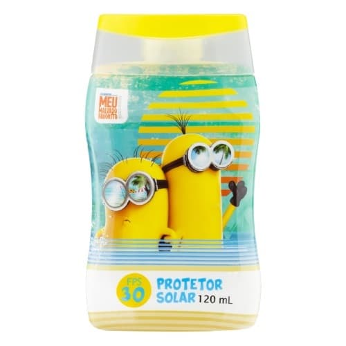 PROT SOLAR KIDS FPS 30 MINIONS  120ML