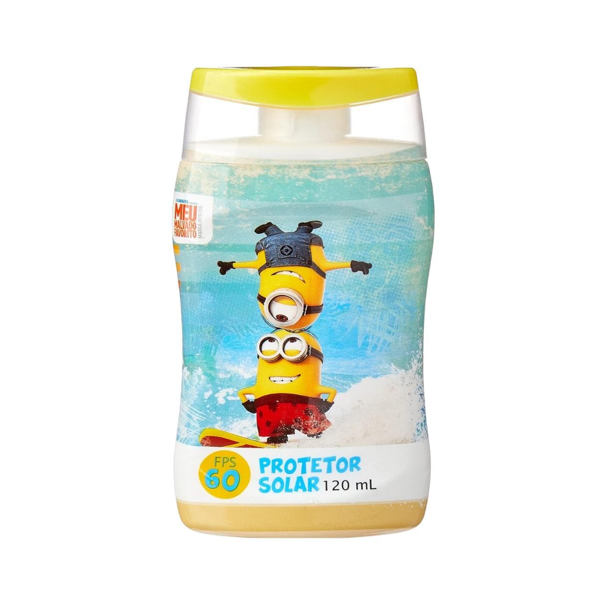 PROT SOLAR KIDS FPS 60 MINIONS 120ML
