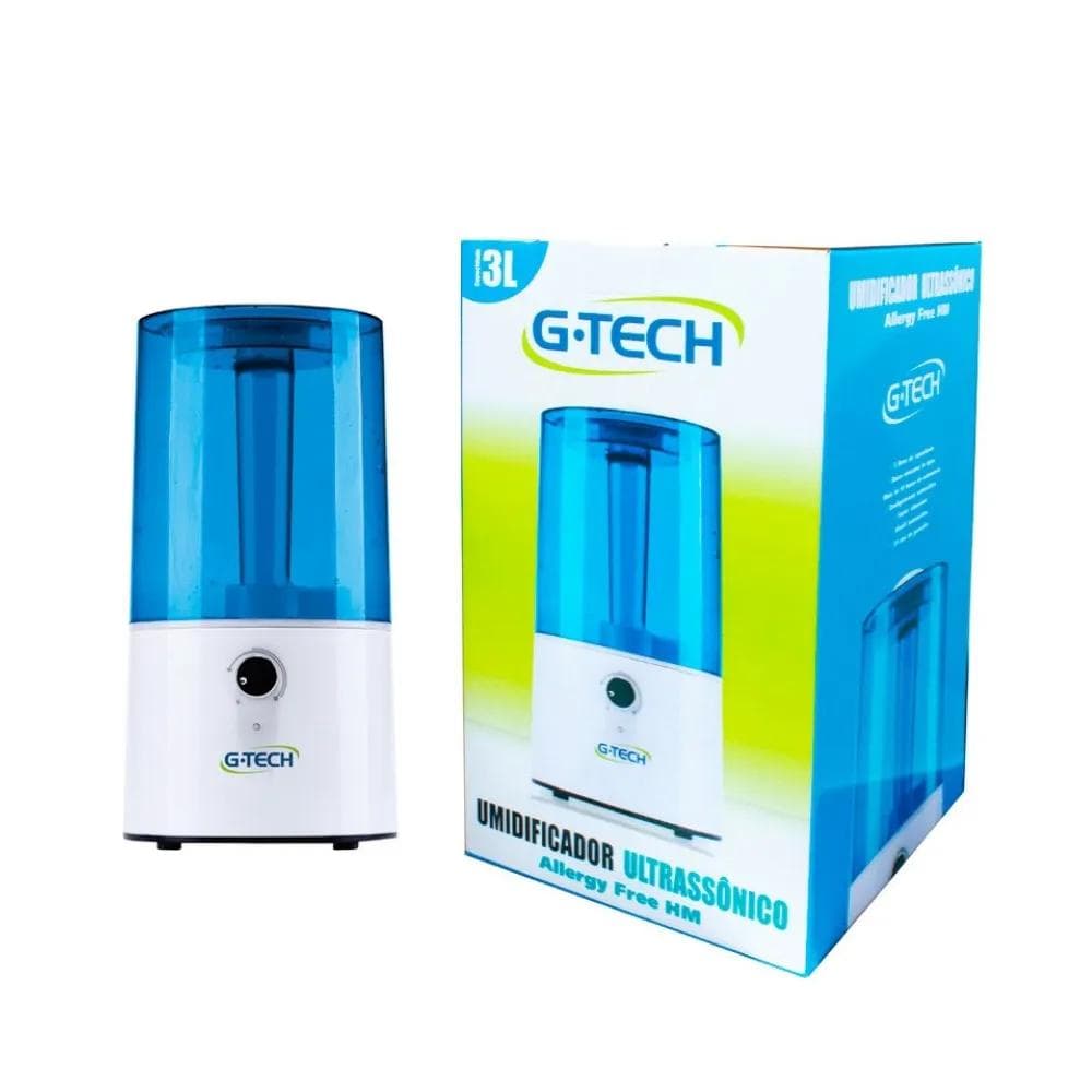 UMIDIFICADOR G-TECH ULTRASONICO 3L