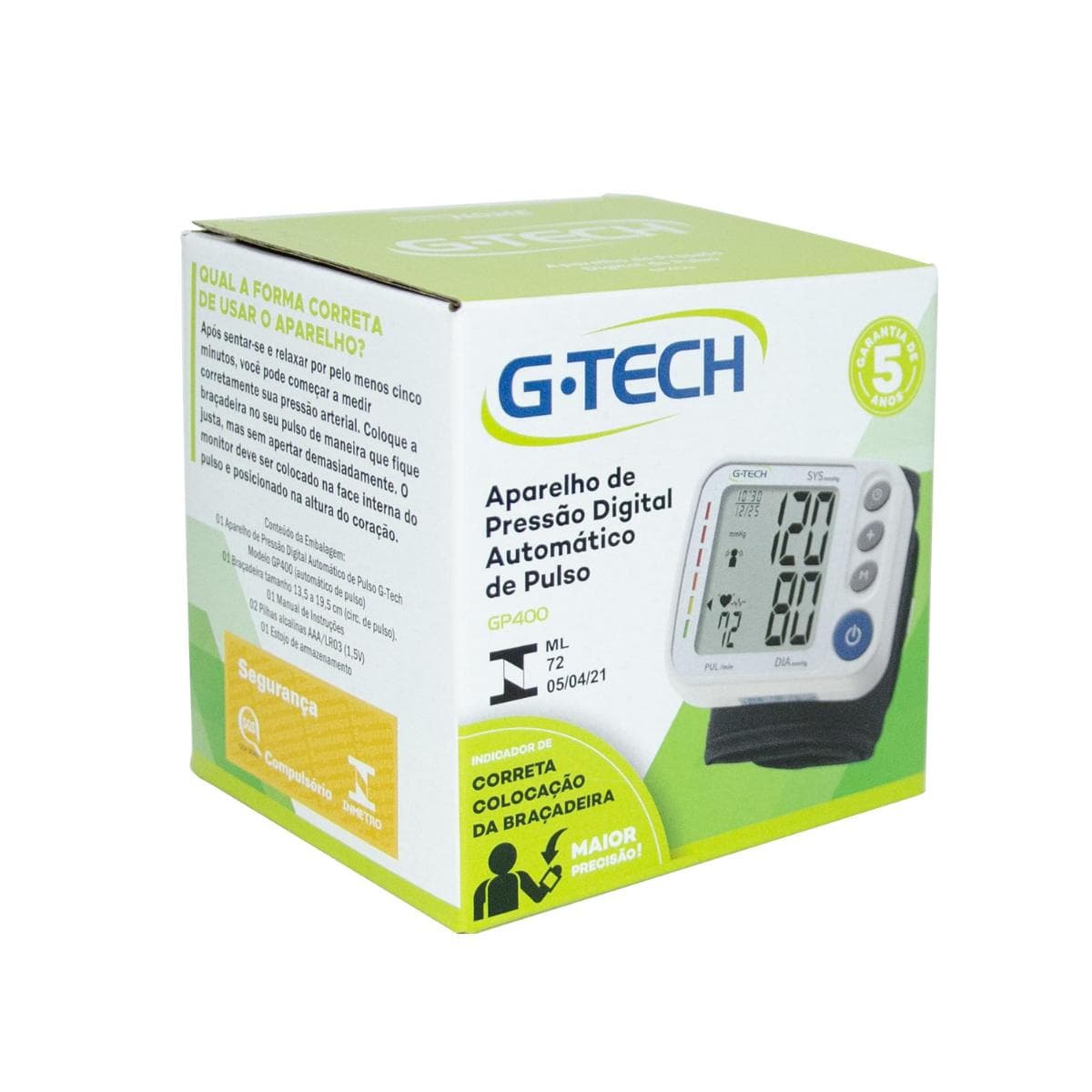 MONITOR PRESSAO PULSO AUTOMATICO ACCUMED