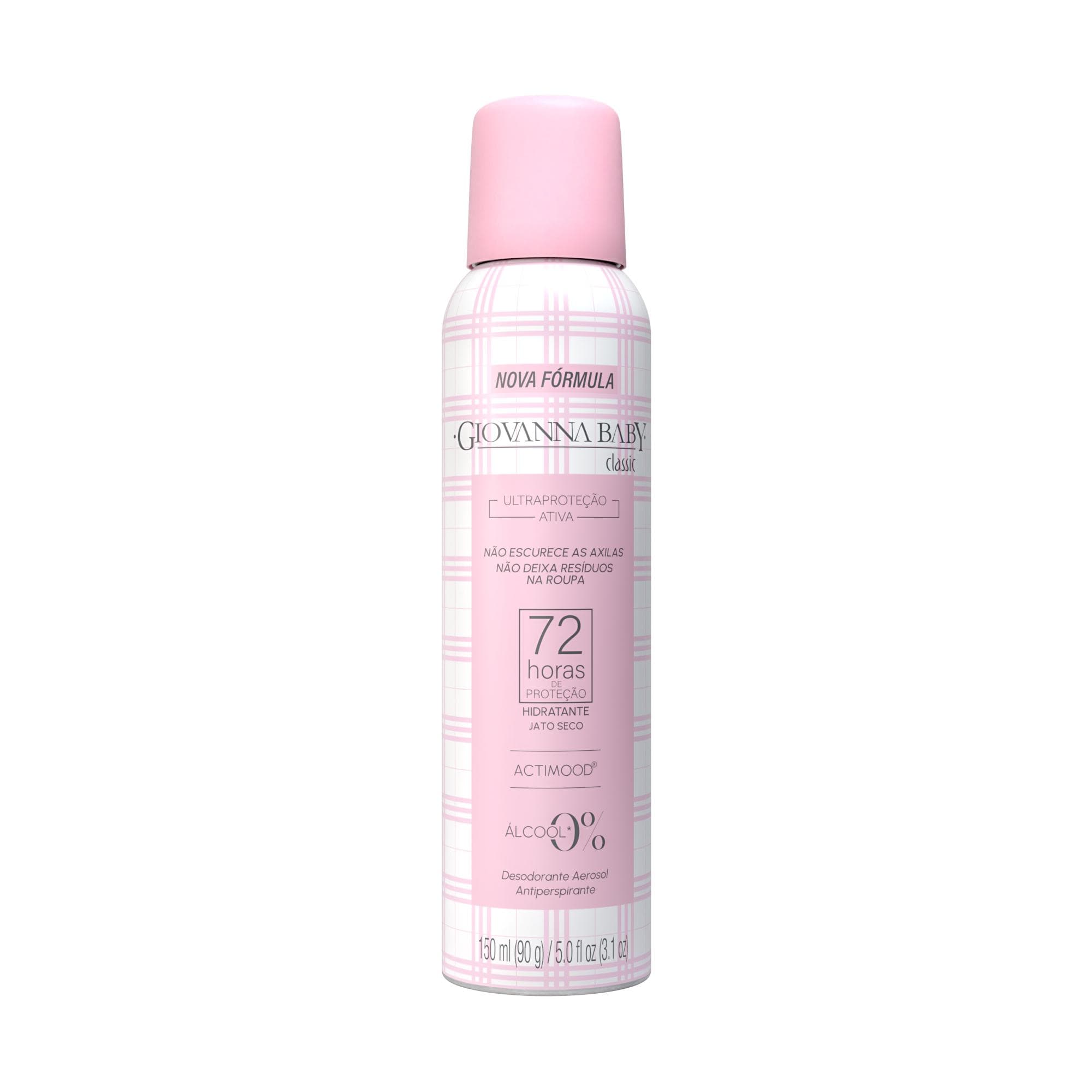 DES AERO GIOVANNA BABY LILAS 150ML