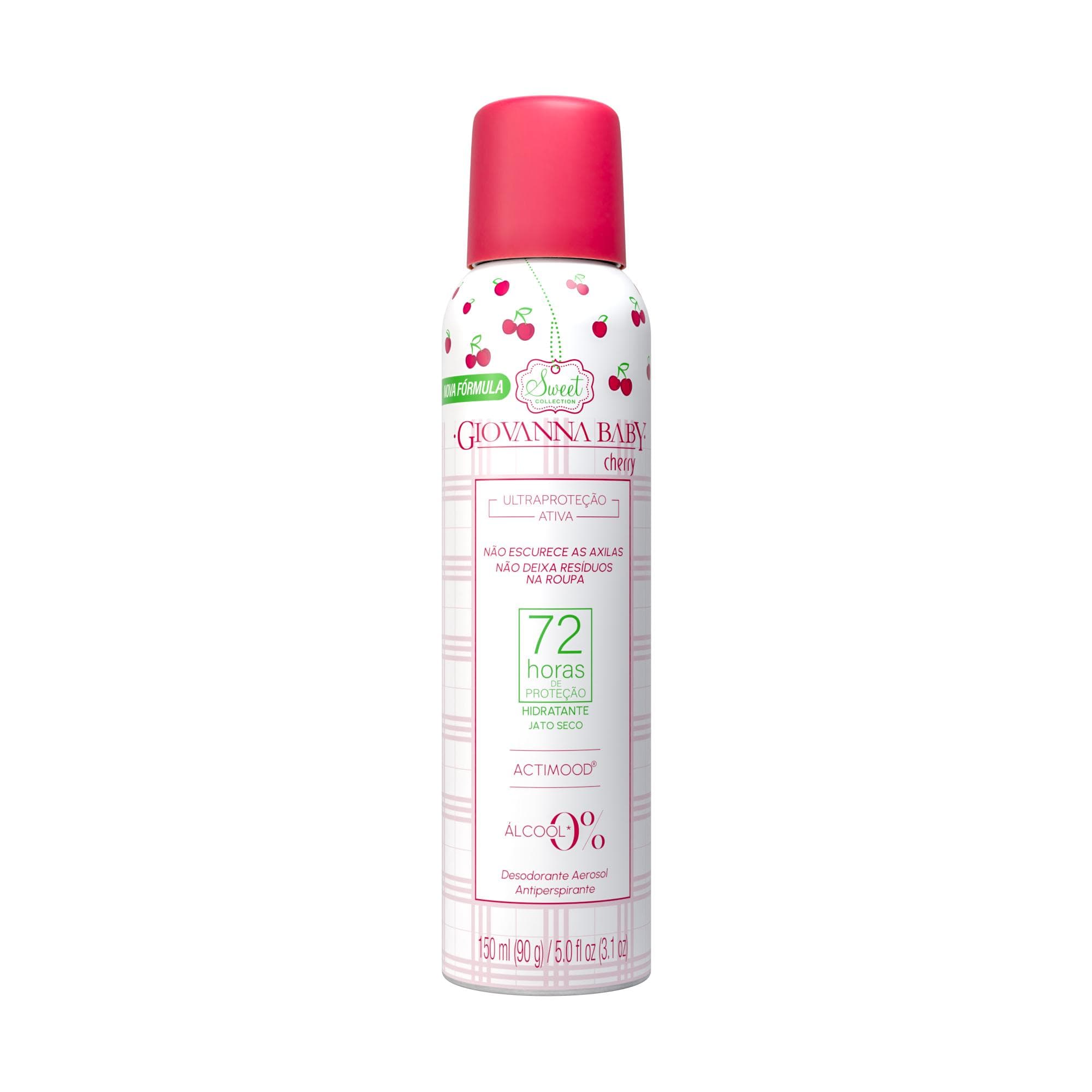 DES AERO GIOVANNA BABY CHERRY 150ML