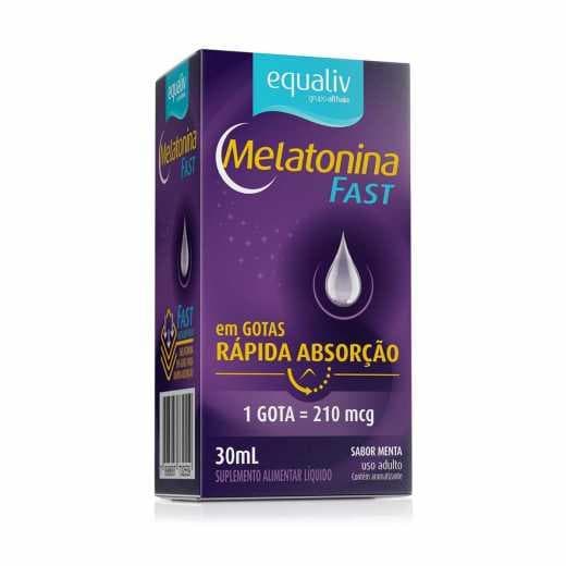 MELATONINA FAST 210MCG 30ML