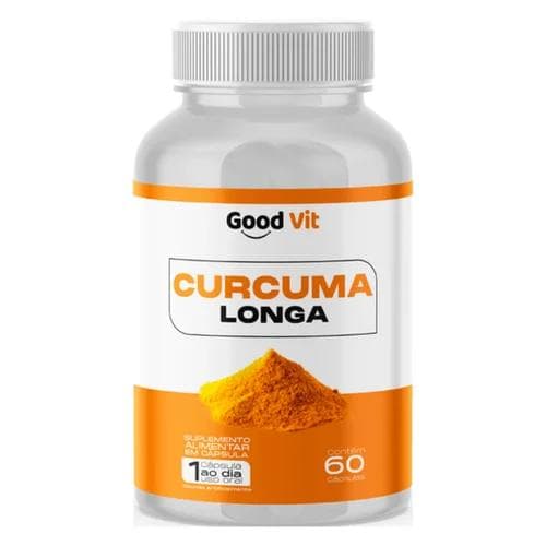 SUP ALIM GOOD VIT CURCUMA LONGA 60"S