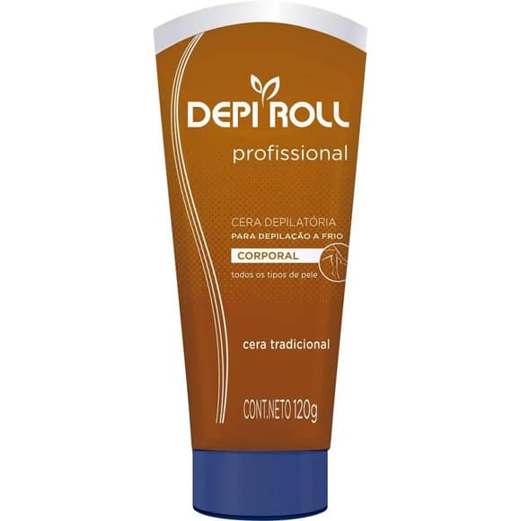 CERA DEPI ROLL 120G DEPIL A FRIO