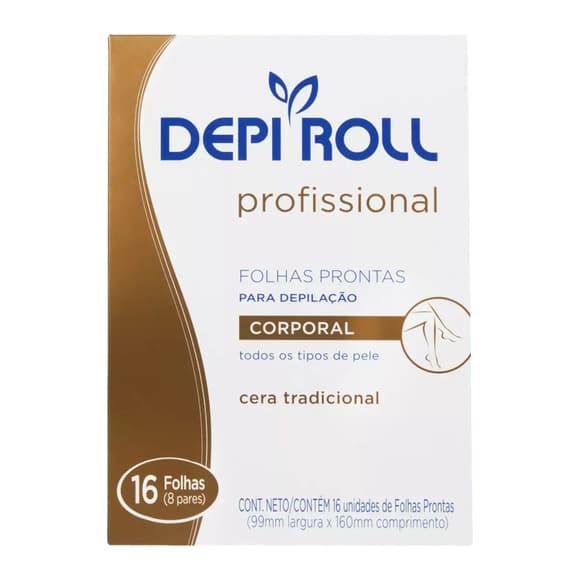 FOLHAS DEPI ROLL CORPORAL C/16