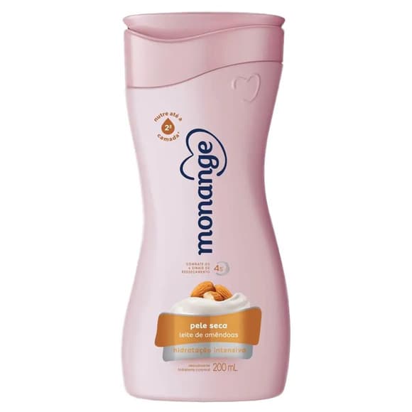 CR HIDRAT MONANGE LEITE AMENDOAS 200ML