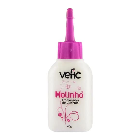 AMOLECEDOR DE CUTICULA VEFIC MOLINHO 40G