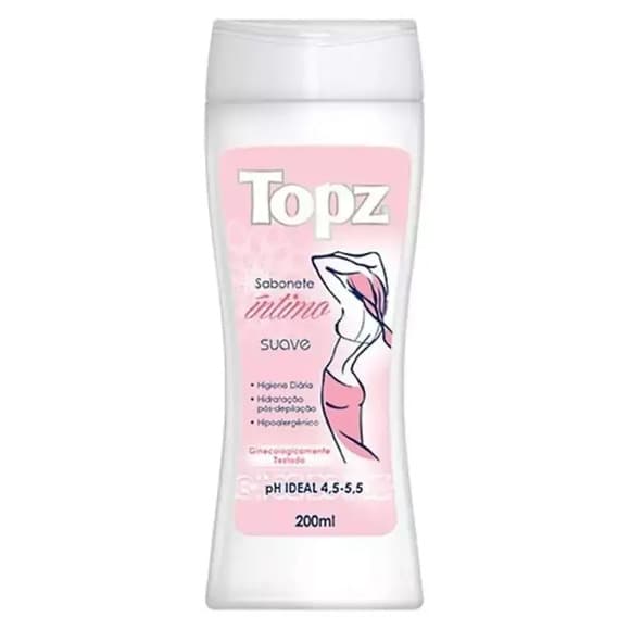 KIT SAB LIQ TOPZ C/2 200ML