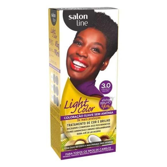 TINT LIGHT COLOR 30 CASTANHO ESCURO
