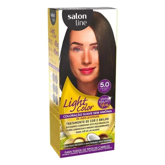 TINT LIGHT COLOR 5.0 CASTANHO CLARO