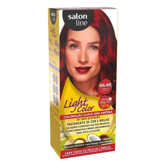 TINT LIGHT COLOR 66.46 VERM CER
