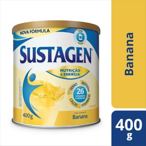 SUSTAGEN ADULTOS+ BANANA 400G