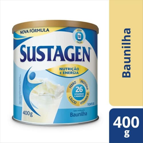 SUSTAGEN ADULTOS+ BAUNILHA 400G