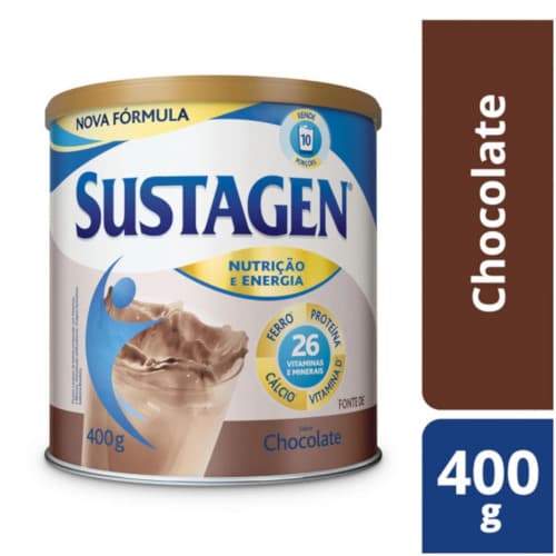 SUSTAGEN ADULTOS+ CHOCOLATE 400G