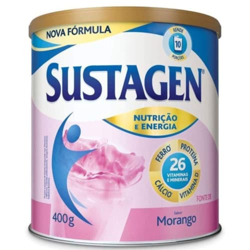SUSTAGEN ADULTOS+ MORANGO 400G