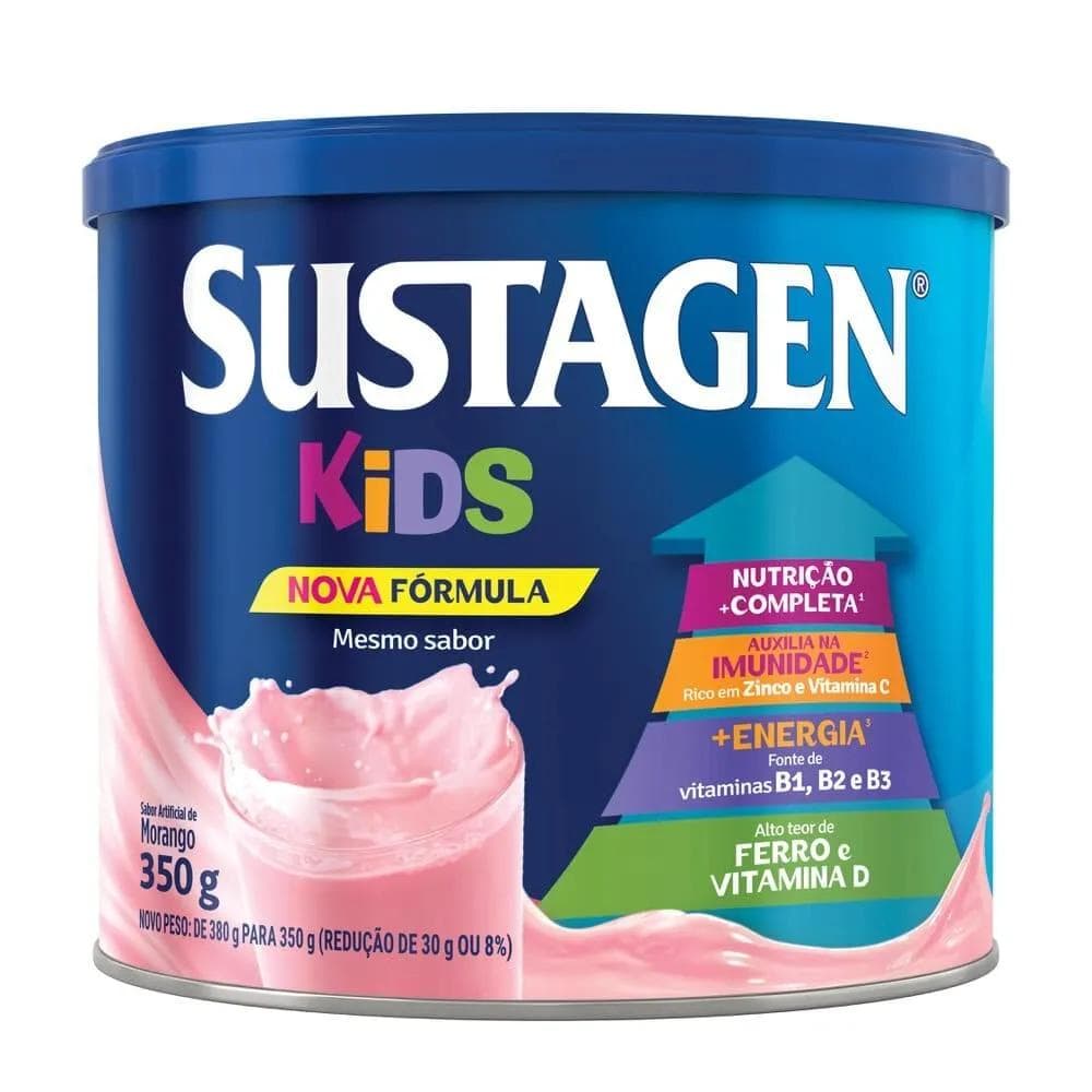 SUSTAGEN KIDS MORANGO 350G