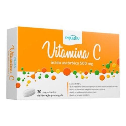 EQUALIV VITAMINA C PROL 500MG 30''S