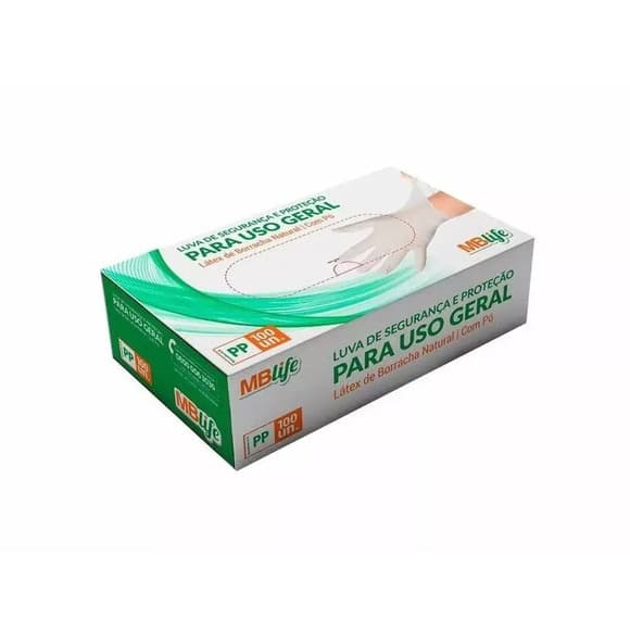 LUVA MEDIX M C/100